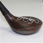 John Daly & Laura Davies Signed Golf Club JSA COA