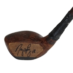 Nancy Lopez Signed Golf Club JSA COA