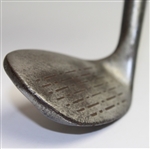 Rare Walter B. Pedersen Convex Face Niblick Golf Club