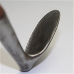 Rare Walter B. Pedersen Convex Face Niblick Golf Club