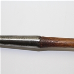 Rare Walter B. Pedersen Convex Face Niblick Golf Club