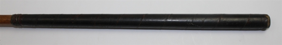 Rare Walter B. Pedersen Convex Face Niblick Golf Club