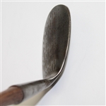 Rare Walter B. Pedersen Convex Face Niblick Golf Club