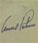 Arnold Palmer Signed Book 'Go For Broke - Signed Twice JSA COA
