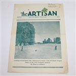 1937 National Amateur Press & Official Badges with Artisan Magazine - Alderwood CC