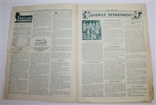 1937 National Amateur Press & Official Badges with Artisan Magazine - Alderwood CC