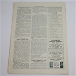 1937 National Amateur Press & Official Badges with Artisan Magazine - Alderwood CC