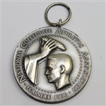 1960 National Collegiate Golf Championship Sterling Silver 2nd Place Team Medal - Purdue