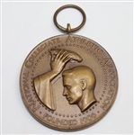 1961 National Collegiate Golf Championship Bronze 3rd Place Team Medal - USC