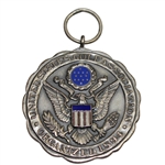 1957 NCAA Junior Amateur Sectional Medalist Low Scorer Medal - Tulsa