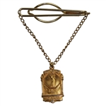 1960 Big 8 Championship Conference Champion Gold Filled Medalist Pin