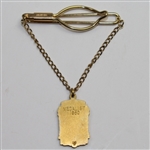 1960 Big 8 Championship Conference Champion Gold Filled Medalist Pin