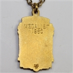 1960 Big 8 Championship Conference Champion Gold Filled Medalist Pin