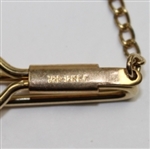 1960 Big 8 Championship Conference Champion Gold Filled Medalist Pin