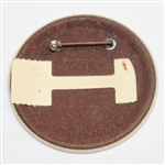 1963 Ryder Cup Team Matches Large Pinback Badge - East Lake Country Club