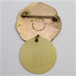 1929 Amateur Public Links Contestant Badge with Celluloid Tag #76
