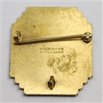 1935 USGA Amateur Public Links Contestant Badge