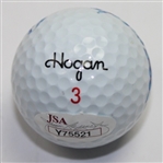 Jack Nicklaus Signed Ben Hogan Brand Golf Ball - FULL JSA #Y75521