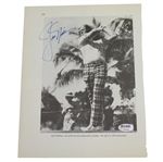 Jack Nicklaus Signed Magazine Page PSA/DNA #V13044