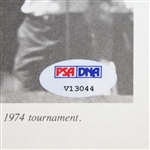 Jack Nicklaus Signed Magazine Page PSA/DNA #V13044