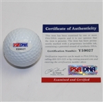 Doug Ford Signed Golf Ball PSA/DNA #Y59027