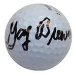 Gay Brewer Signed Golf Ball PSA/DNA #Y59043