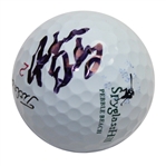 John Daly Signed Spyglass Logo Golf Ball JSA COA
