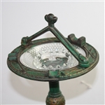 Vintage 1920 Standing Club Holder Ash Tray