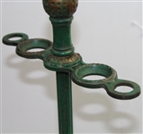 Vintage 1920 Standing Club Holder Ash Tray