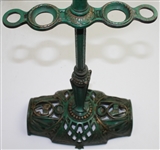 Vintage 1920 Standing Club Holder Ash Tray