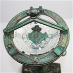 Vintage 1920 Standing Club Holder Ash Tray