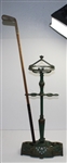 Vintage 1920 Standing Club Holder Ash Tray