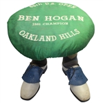 1985 US Open at Oakland Hills Ben Hogan Commemorative 1951 Champion Display Stool 