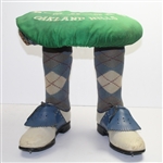 1985 US Open at Oakland Hills Ben Hogan Commemorative '1951 Champion' Display Stool 