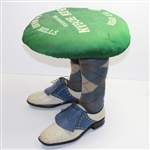 1985 US Open at Oakland Hills Ben Hogan Commemorative '1951 Champion' Display Stool 