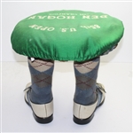 1985 US Open at Oakland Hills Ben Hogan Commemorative '1951 Champion' Display Stool 