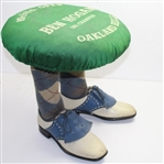 1985 US Open at Oakland Hills Ben Hogan Commemorative '1951 Champion' Display Stool 