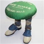 1985 US Open at Oakland Hills Ben Hogan Commemorative '1951 Champion' Display Stool 