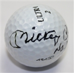 Mickey Mantle Signed Golf Ball with 'No. 7' Notation - JSA Letter #Y83161