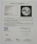 Mickey Mantle Signed Golf Ball with 'No. 7' Notation - JSA Letter #Y83161