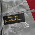 Jack Nicklaus Personally Tailored Memorial Tournament Jacket With Authentication Letter