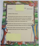 Jack Nicklaus Personally Tailored Memorial Tournament Jacket With Authentication Letter