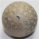 Vintage Crescent Colonell Half Moon Pattern Golf Ball 