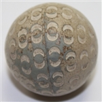 Vintage Crescent Colonell Half Moon Pattern Golf Ball 