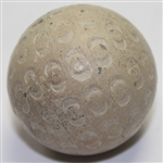Vintage Crescent Colonell Half Moon Pattern Golf Ball 
