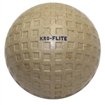 Mint Condition 1930s Spalding KroFlight Mesh Golf Ball