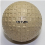 Mint Condition 1930's Spalding KroFlight Mesh Golf Ball