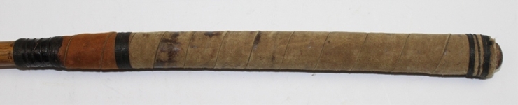 Jack Morris Long Nose Play Club with Old Tom Nephew Re-Grip - Circa 1880