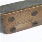 Kismet Phosphor Bronze Wood Shaft Putter