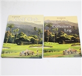 Ronald O. John Signed Golf Club Collectibles Book with Collectors Log JSA COA